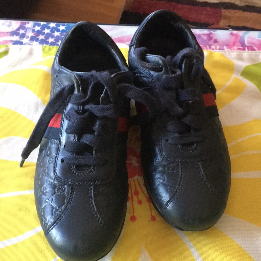 Gucci boys shoes